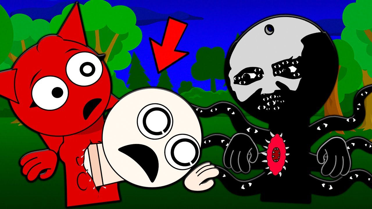 MROONA & WYRUM R.I.P SAD ORIGIN STORY! BLACK KILLED MROONA? INCREDIBOX SPRUNKI Cartoon Animation