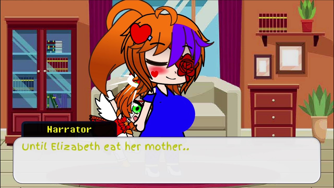 Mrs. Afton Ate the missing kids and Elizabeth Ate her family