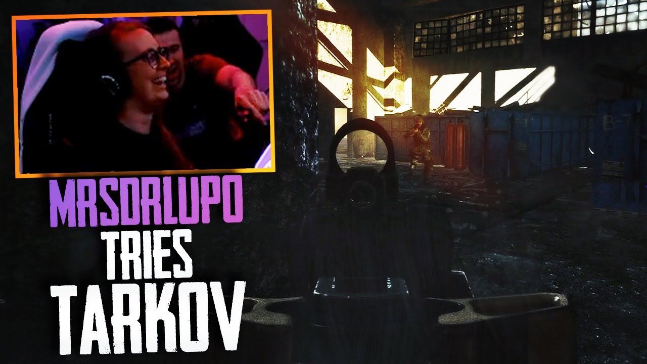 MRSDRLUPO TRIES ESCAPE FROM TARKOV!