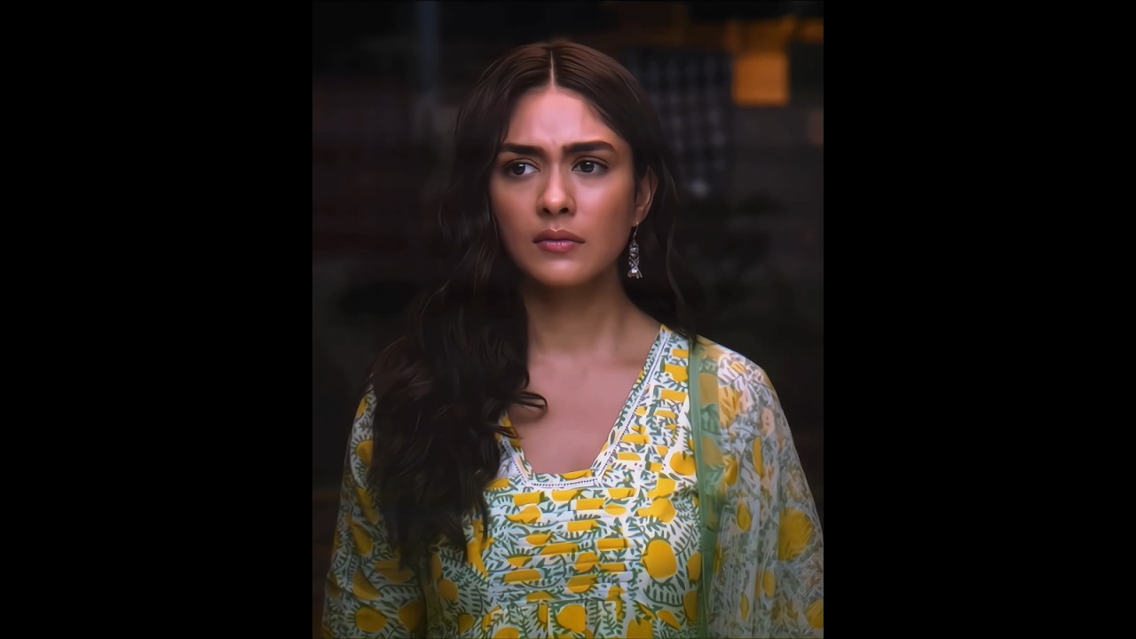 Mrunal ❤️ The family Star | Aasa kooda edit #edit #thefamilystaredit #aasakoodaedit #xmledit #ccedit