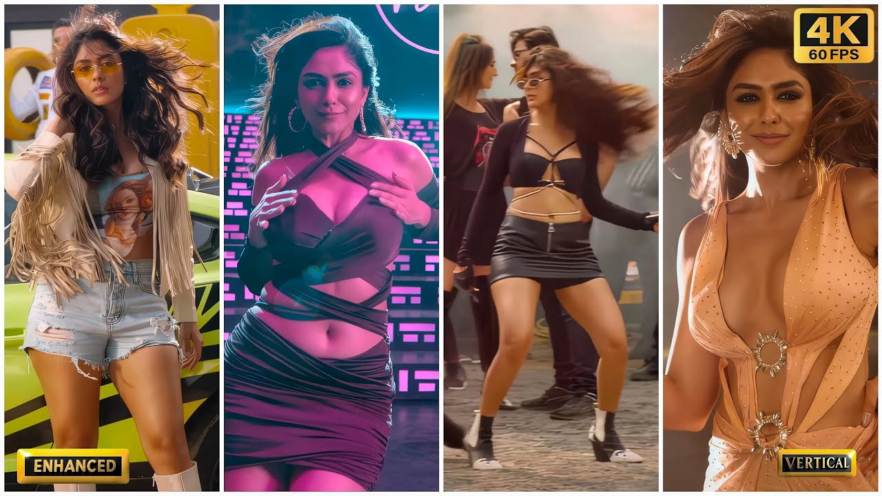 mrunal thakur 4k enhanced vertical edit • Bollywood actress 4k edit