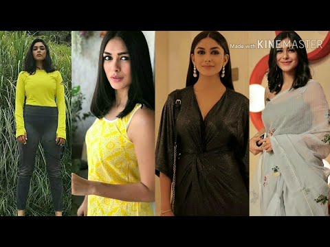Mrunal Thakur Hot, Mrunal Thakur Hot Photoshoot, Unseen Photos Of Mrunal Thakur,