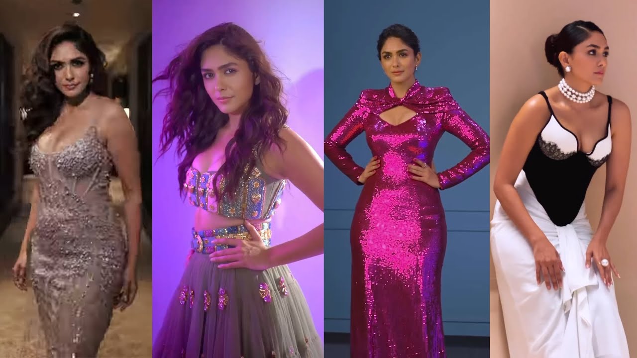 Mrunal Thakur Hot Photoshoots | Exclusive Behind-The-Scenes Revealed!