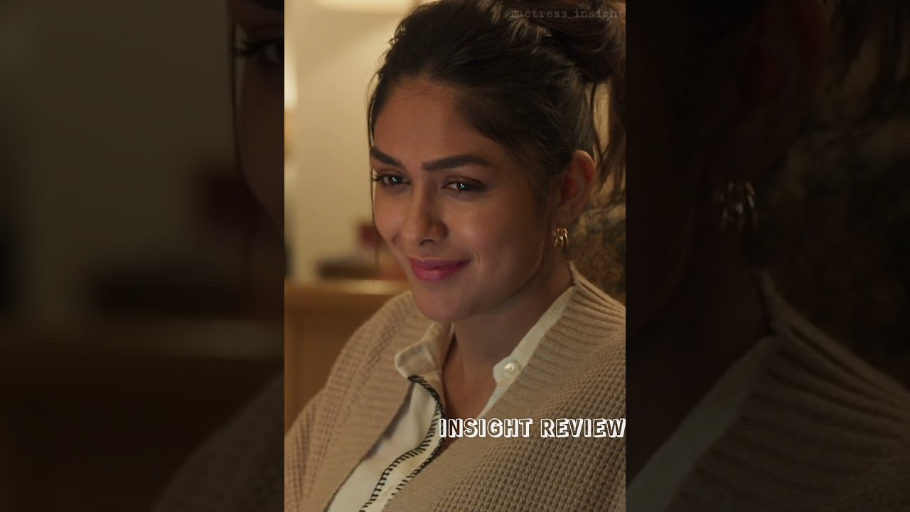Mrunal Thakur Hot Vertical | Part-2 | Family Star Movie Review #mrunalthakur #mrunal