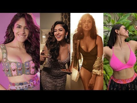 Mrunal Thakur Hot Vertical Edit | Hottest Instagram Photos And Reels Collection | Mrunal Thakur Hot