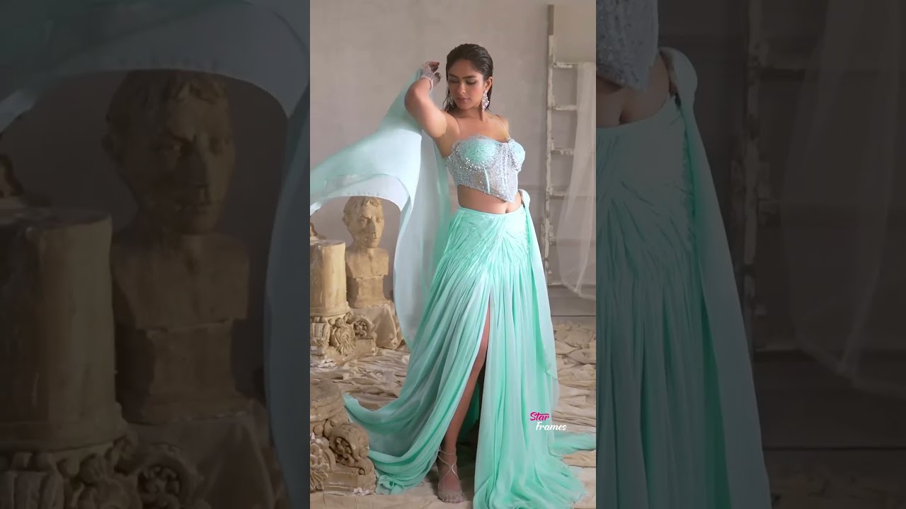Mrunal Thakur Stylish Photoshoot