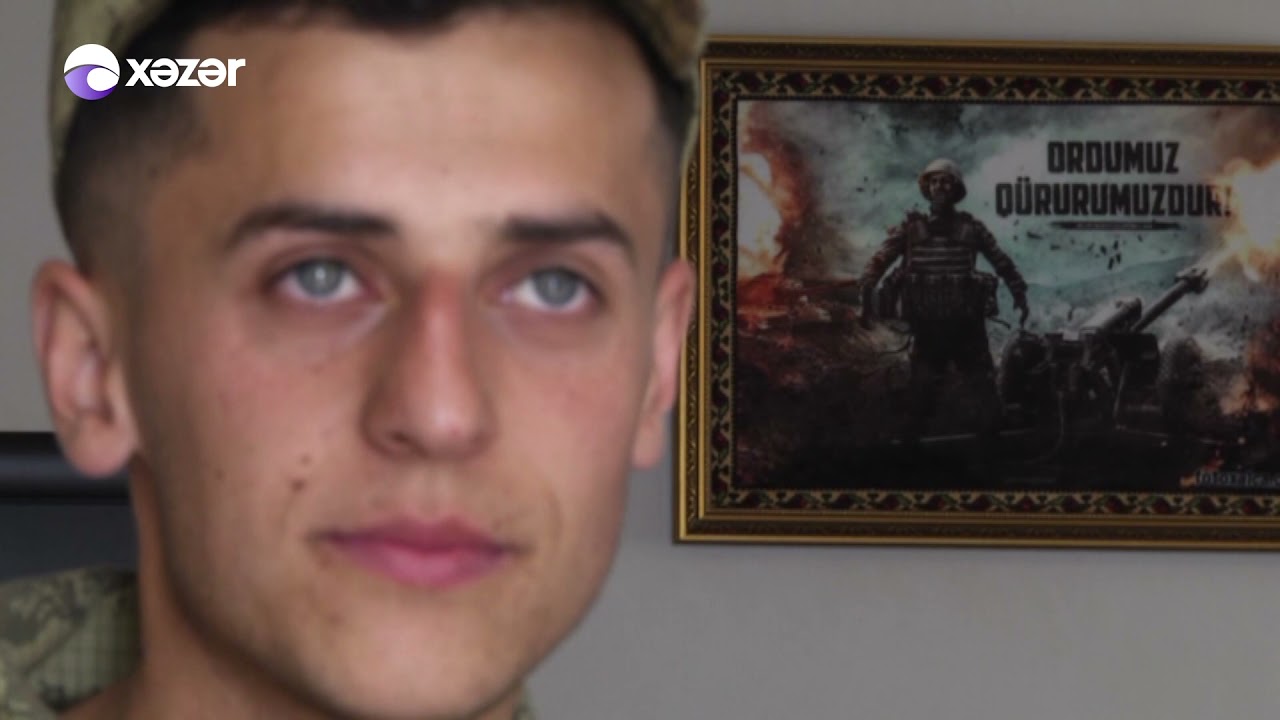 Məğrur duruşu ilə tarix yazan topçu Vüsal 