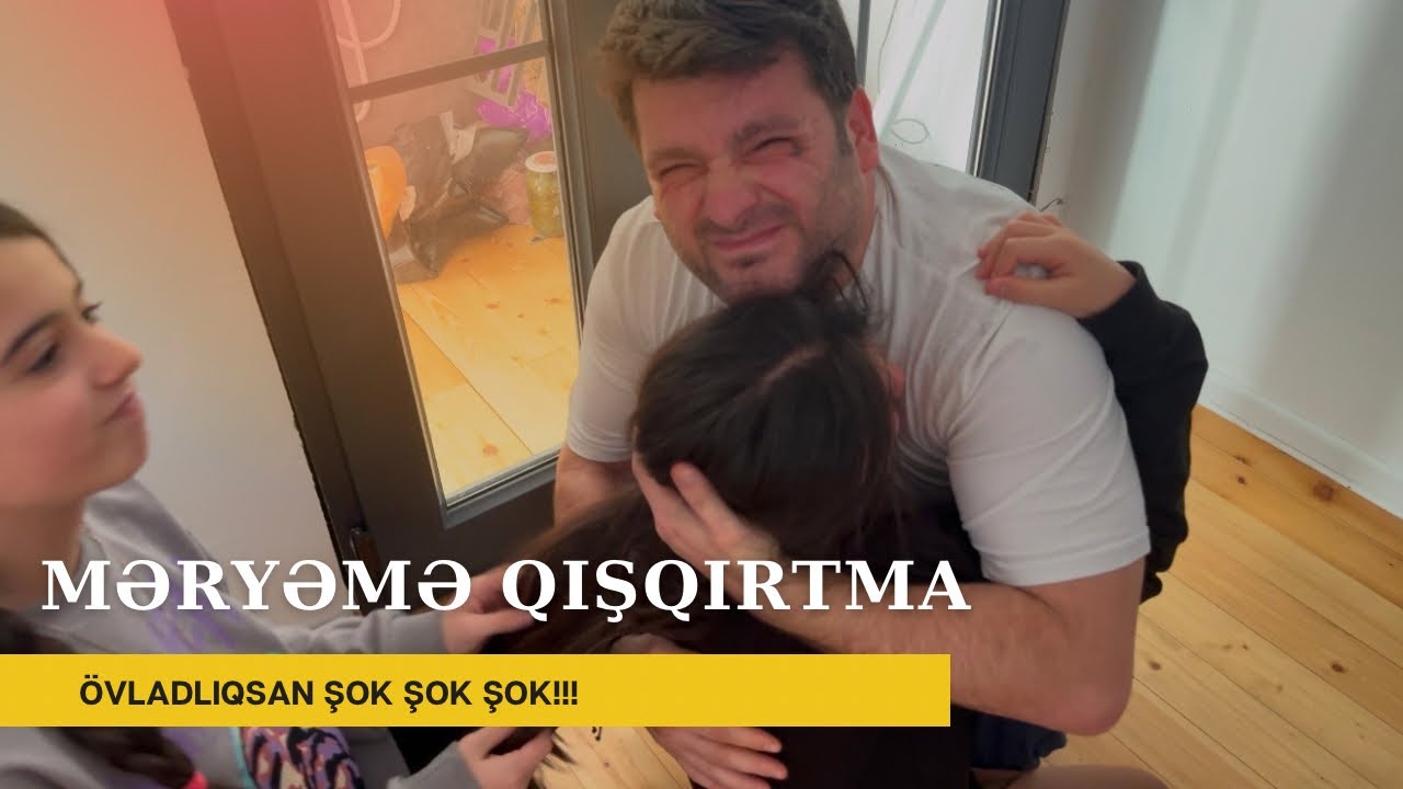 MƏRYƏMƏ QIŞQIRTMA😲🤕