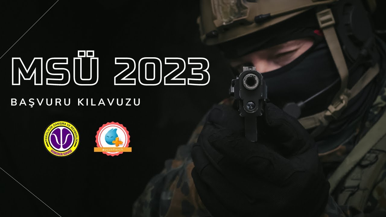 MSÜ 2023 Kılavuz incelemesi
