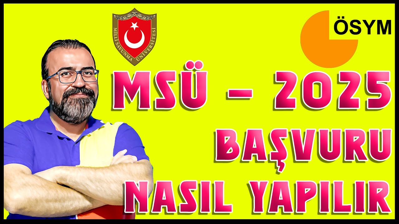 MSÜ 2025 Başvurusu, Kimler Başvurabilir, Nasıl Başvurulur ?🫡🪖🎖️