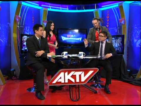 Ms. Abby Poblador spices up the AKTV Center - February 15