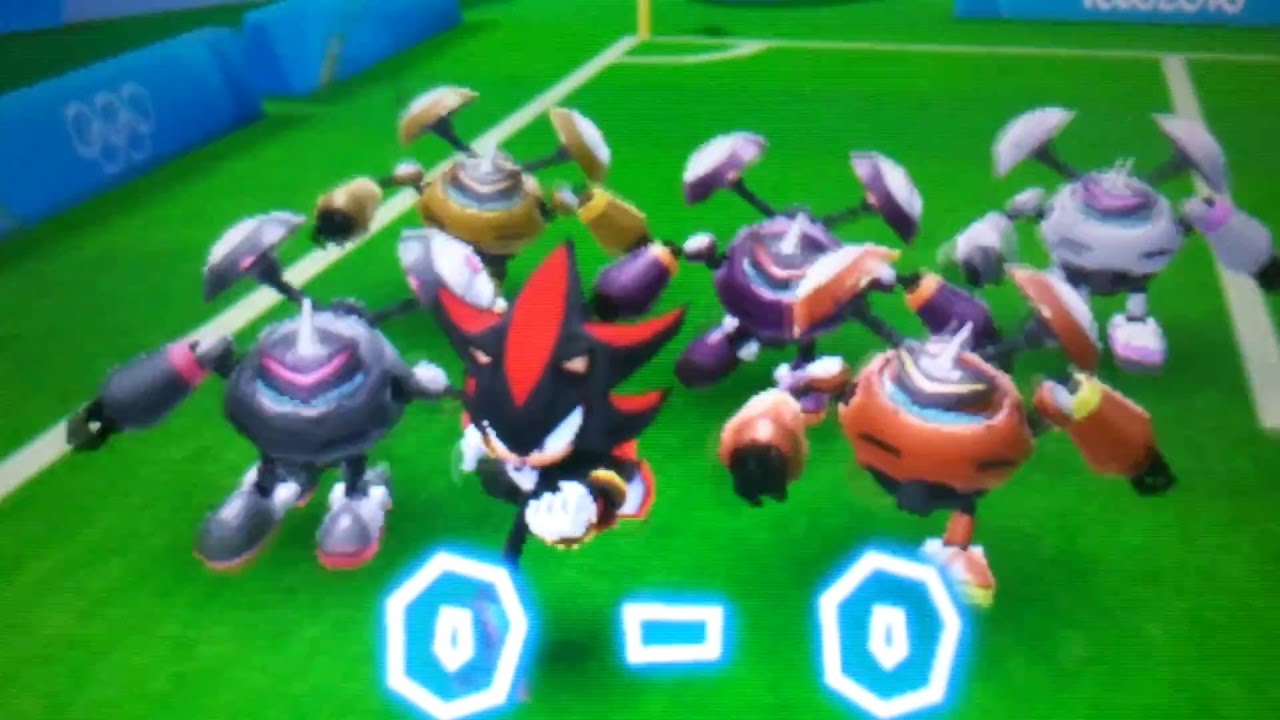 M&S at the Rio 2016 Olympic Games (3DS) - Jet vs Shadow (Football)