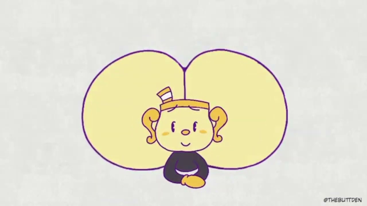 Ms Chalice Fart! (#mschalice #cuphead #fart #giantbutt)