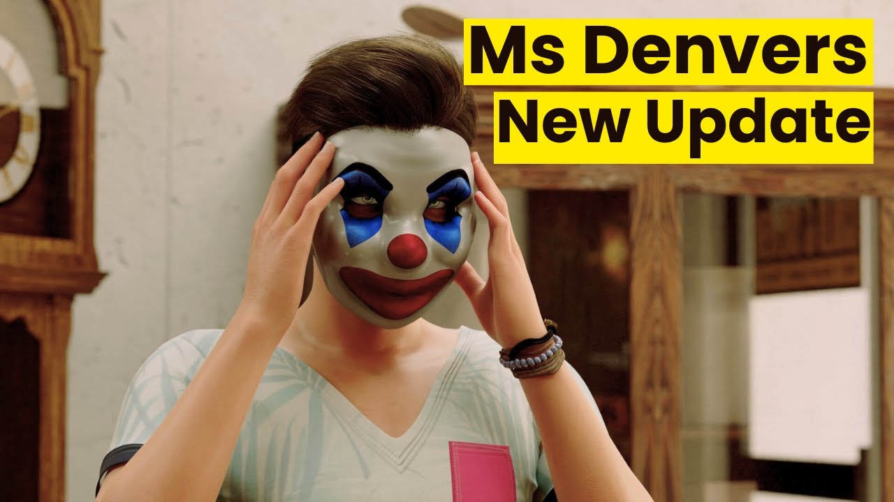 Ms. Denvers | Part X | Update v-0.8.75  | Best Visual Novels | Ms Denvers new update | Visual  Novel