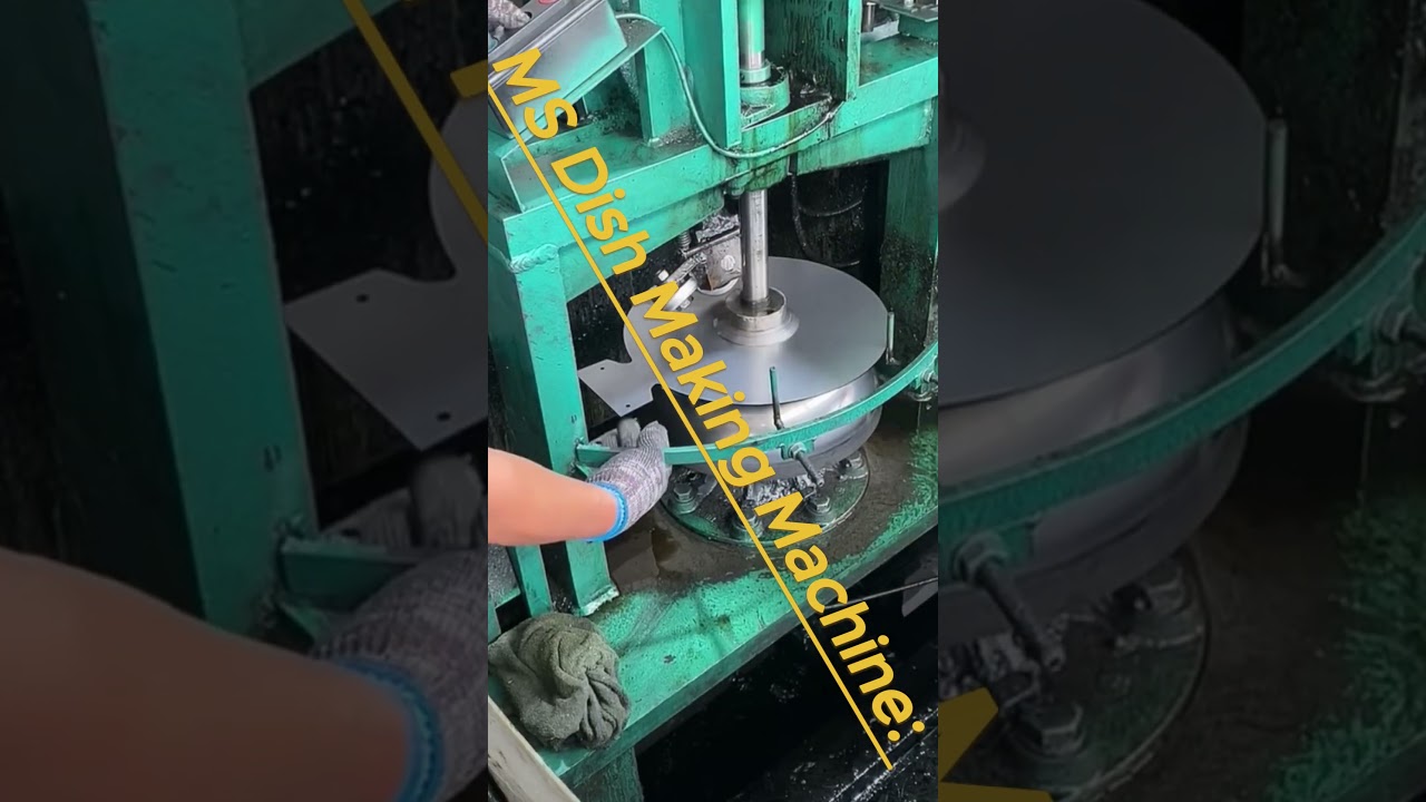 MS Dish Making Machine: The Easy Way to Make Your Own Dishes at Home  || Technological Wonder