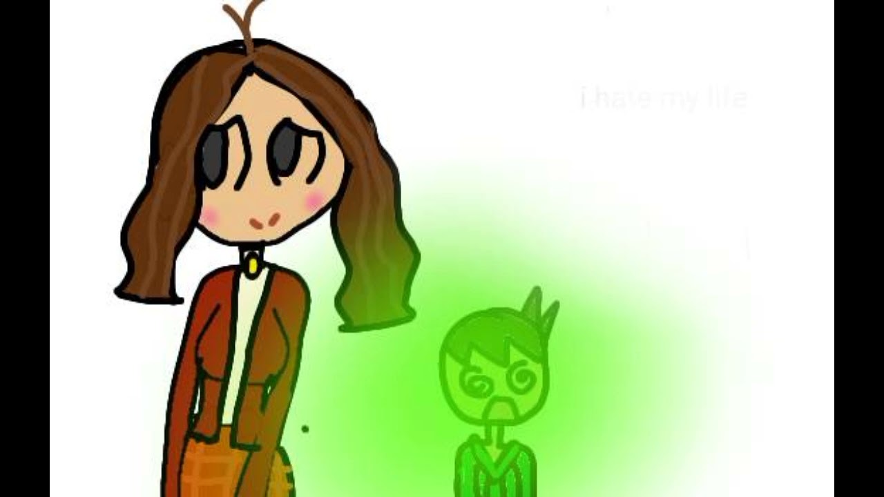 Ms. Gillian [From FangBone!] Fart On Faces Edd [From EddsWorld]