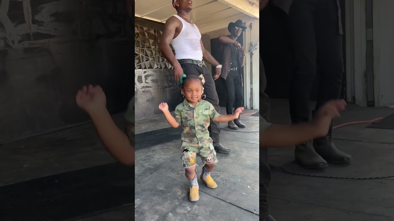 Ms Shirley dancing to “Keep On Steppin” by Mike Clark Jr ! #keeponsteppin #mikeclarkjr