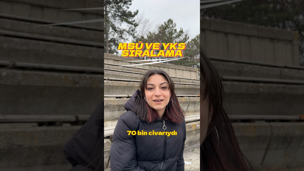 MSÜ vs YKS Sıralama