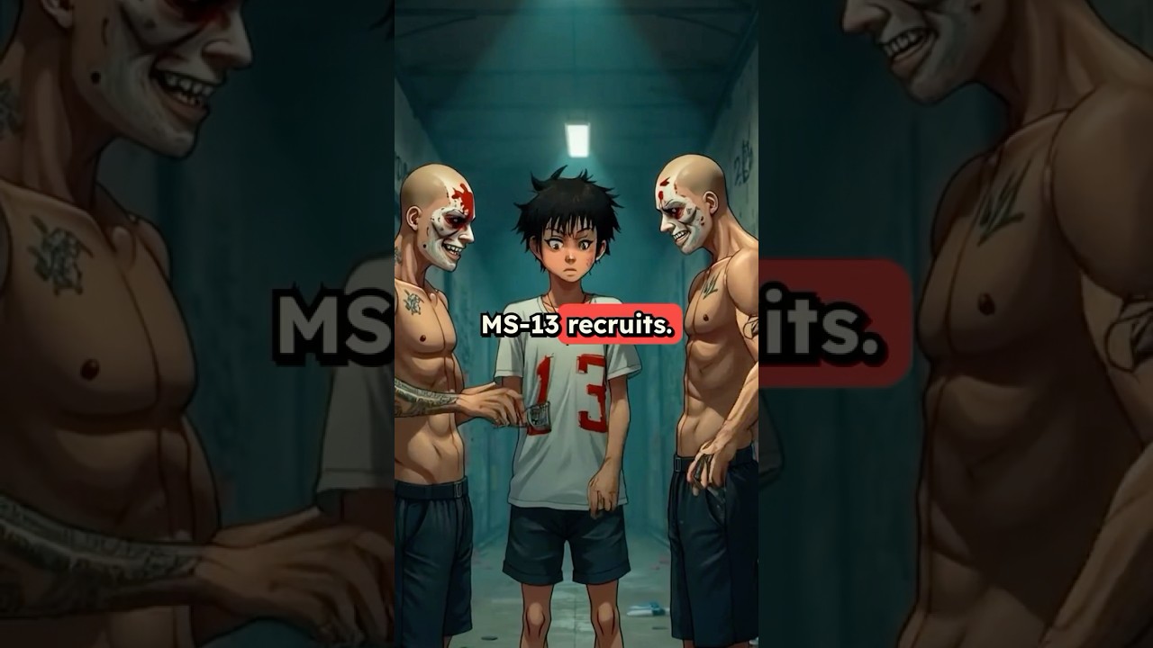 MS-13: The Most Feared Gang in the World #animatedcrime