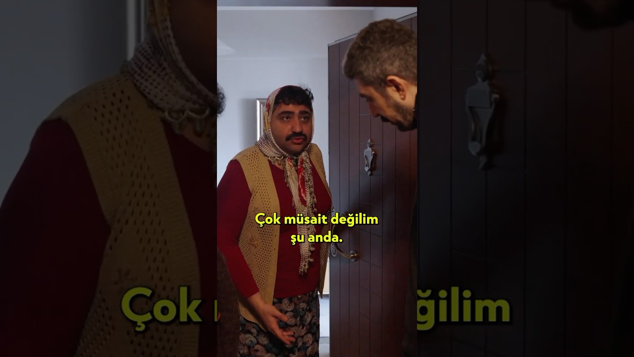 Müsait Değilim #nemlizade #sokağınkomedisi #shorts
