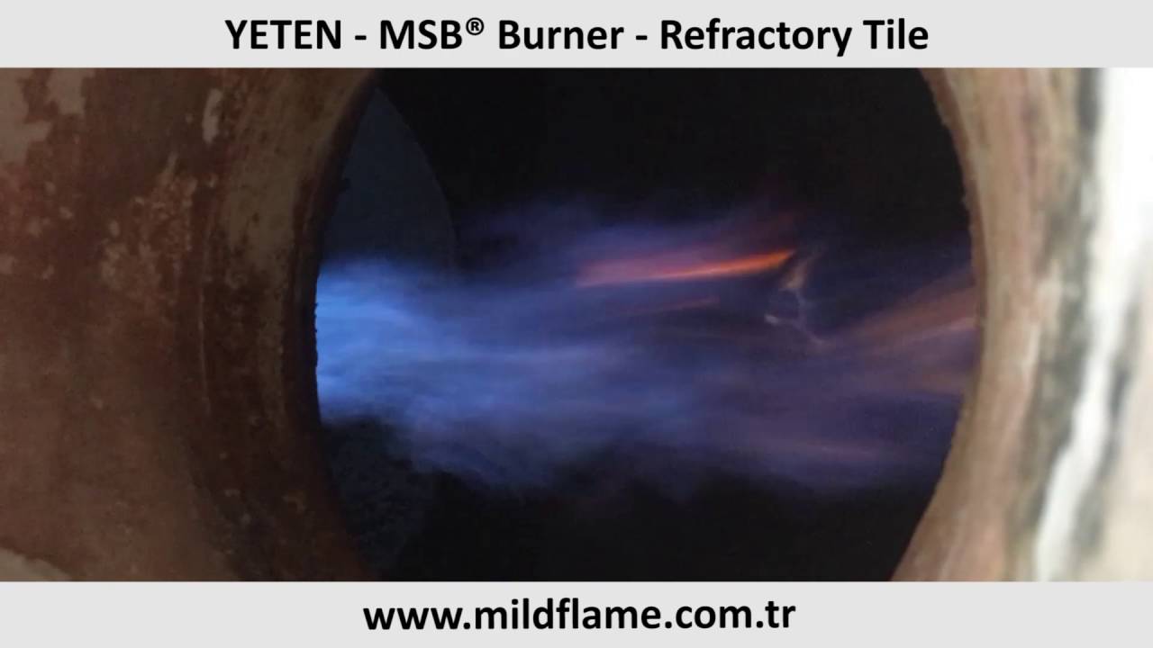 MSB High & Medium Velocity Burner - Refractory Tile - YETEN Combustion