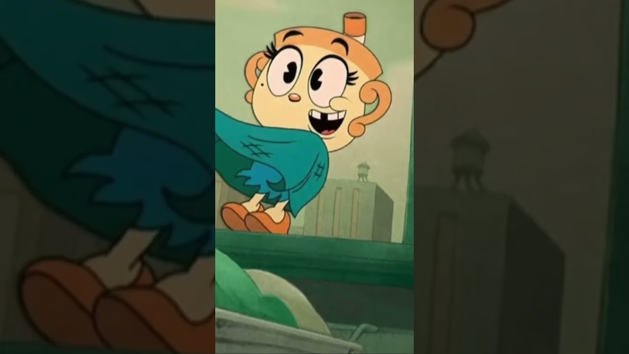 Ms.Chalice dying for the 1st time #cuphead #cupheadshow