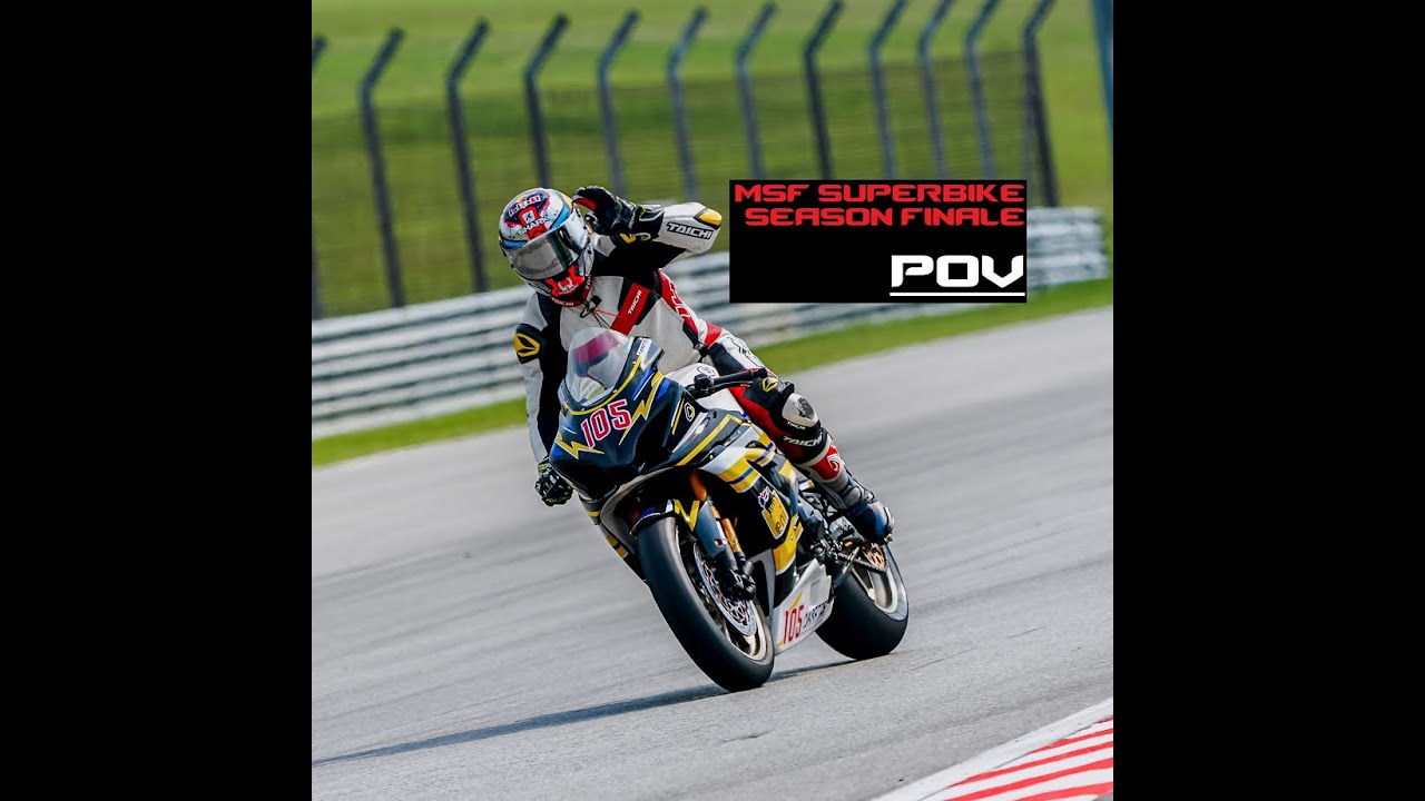 MSF Superbike 2022 Round Finale Rider's POV