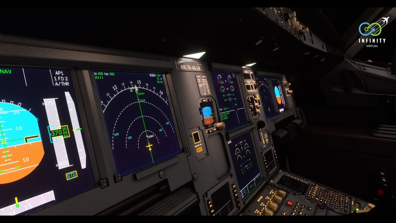 MSFS2020: Full Flight from Stansted to Sofia | Fenix Airbus A320 RyanAir (Operated by Lauda)