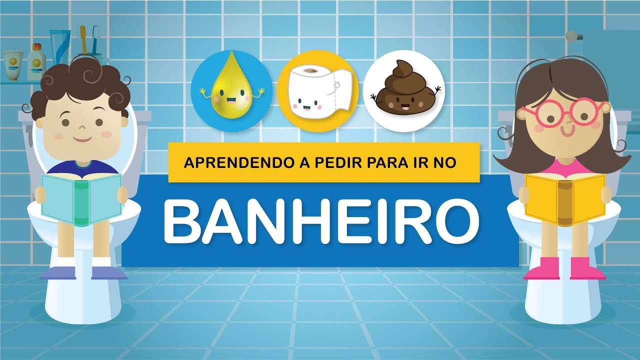 [MÚSICA] Aprendendo a pedir para ir no BANHEIRO #vamosfalar?
