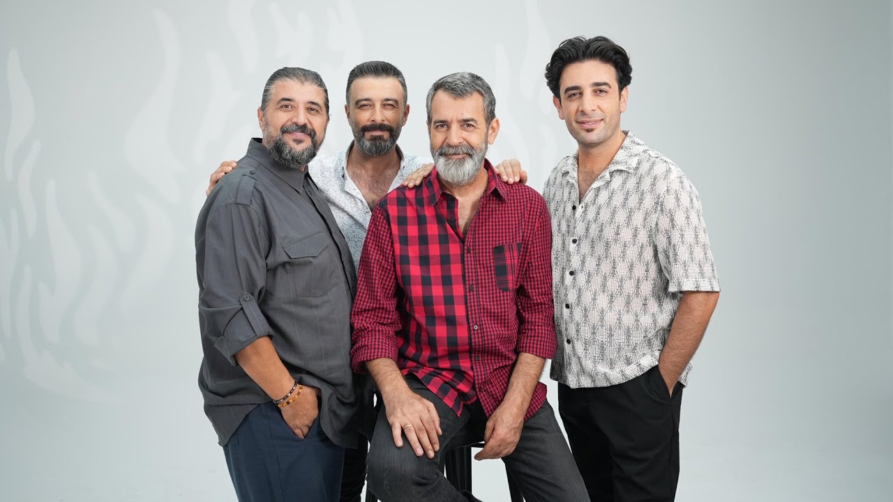 Müslüm Eke & Hüseyin Turan & Mustafa Özarslan & Mustafa Eke - Halaylar (Official Video)
