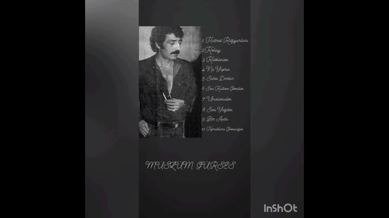 MÜSLÜM GÜRSES   KÜSKÜNÜM FULL ALBÜM