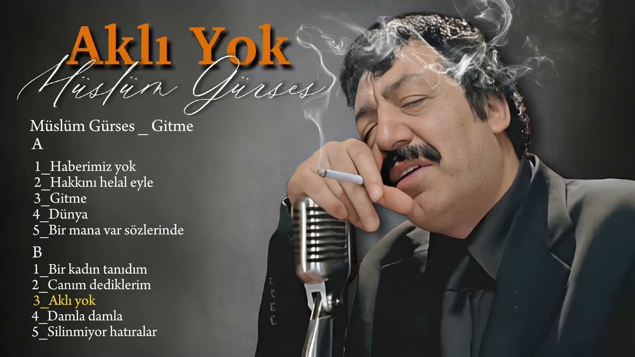 Müslüm Gürses _ Aklı Yok