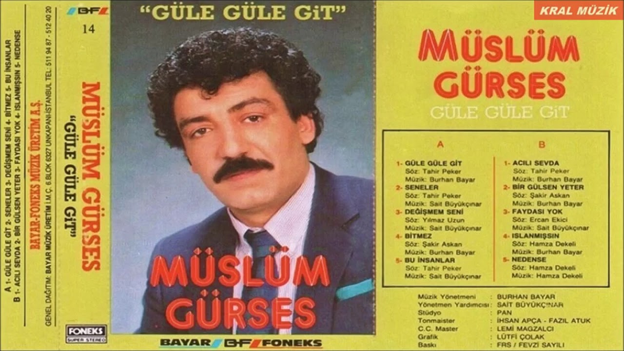 Müslüm Gürses - Bir Gülsen Yeter