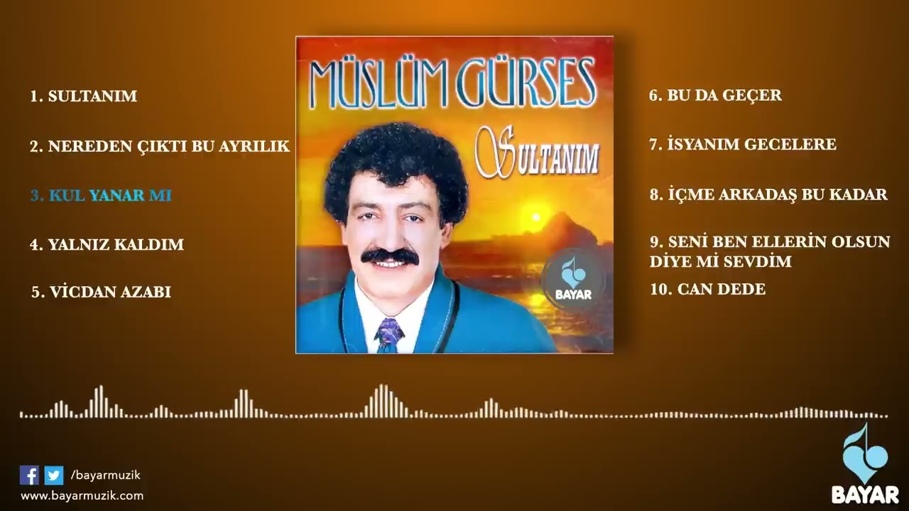 Müslüm Gürses - Kül Yanar Mı