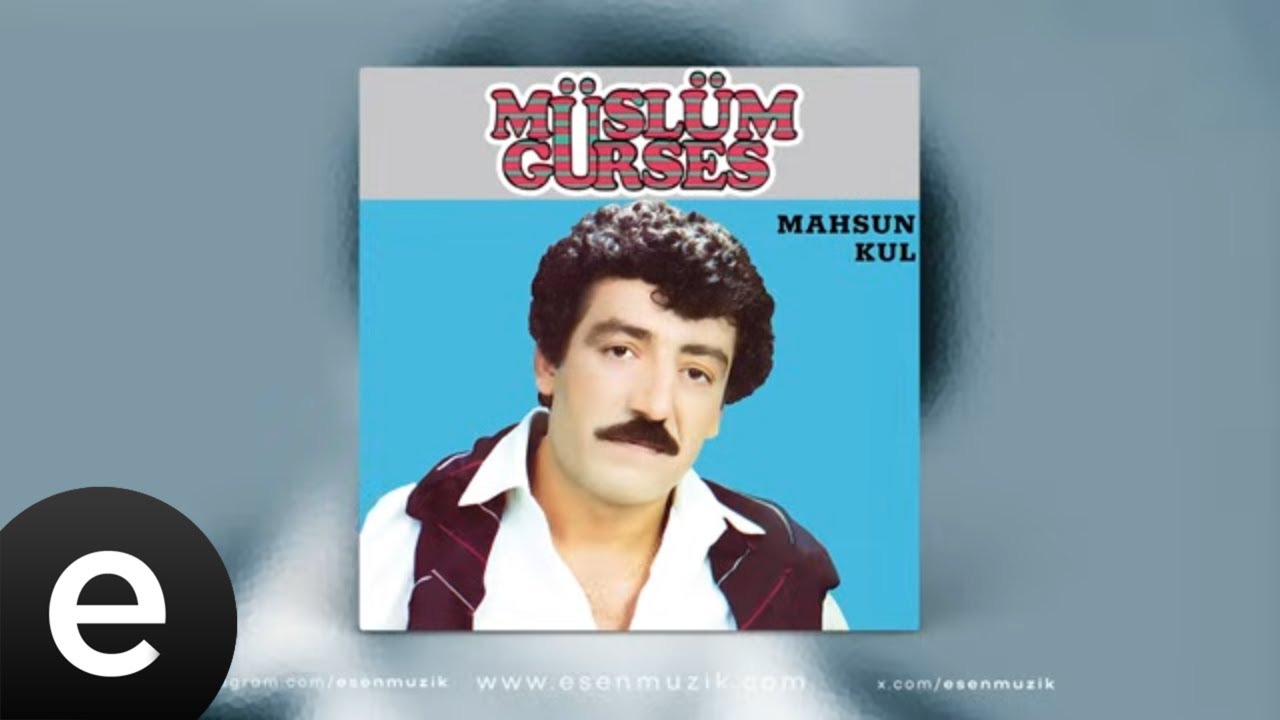 Müslüm Gürses - Mahsun Kul (LP Mastered) - (Full Albüm) - (Official Audio) - Esen Müzik
