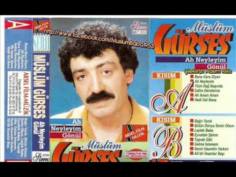 Müslüm Gürses - İndim Derelerine