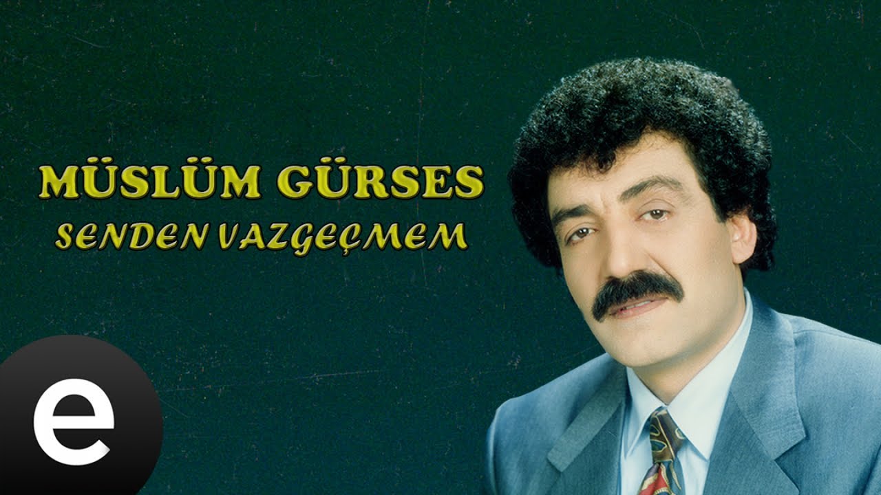Müslüm Gürses - Senden Vazgeçmem - (Official Video)