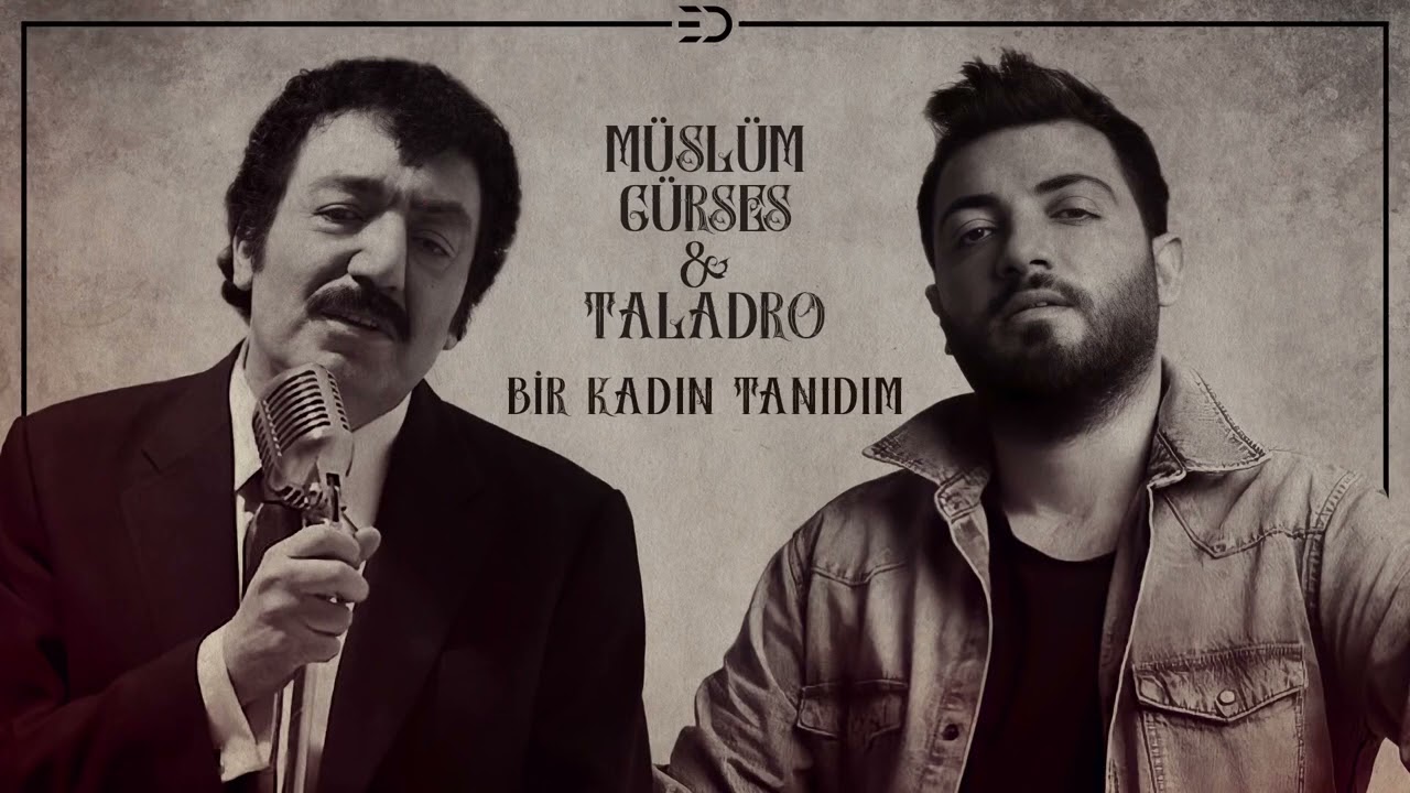 Müslüm Gürses & Taladro   Bir Kadın Tanıdım Mix