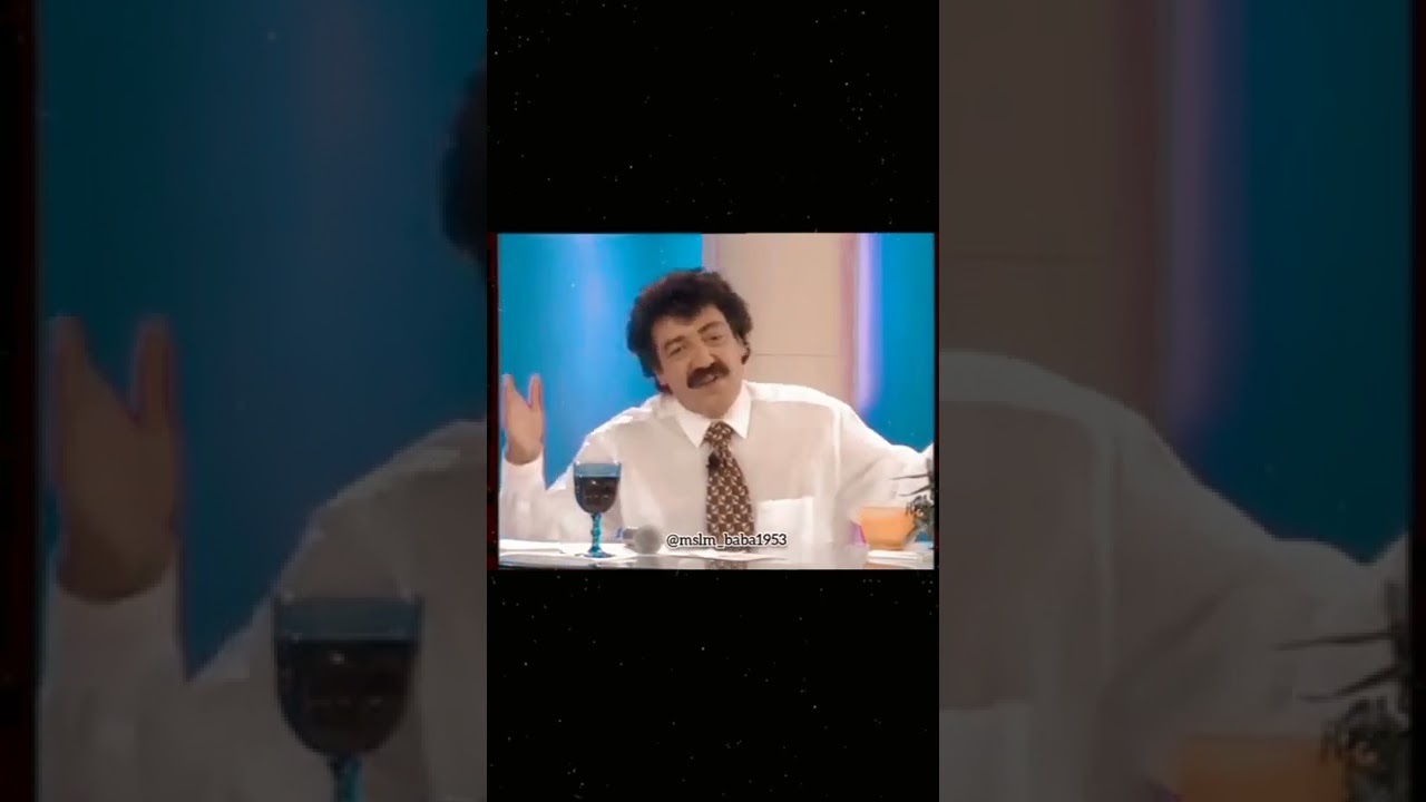 Müslüm Gürses- Eşim dışında başka bayanlara bakmak bana göre yanlış..En güzel ahlak👏