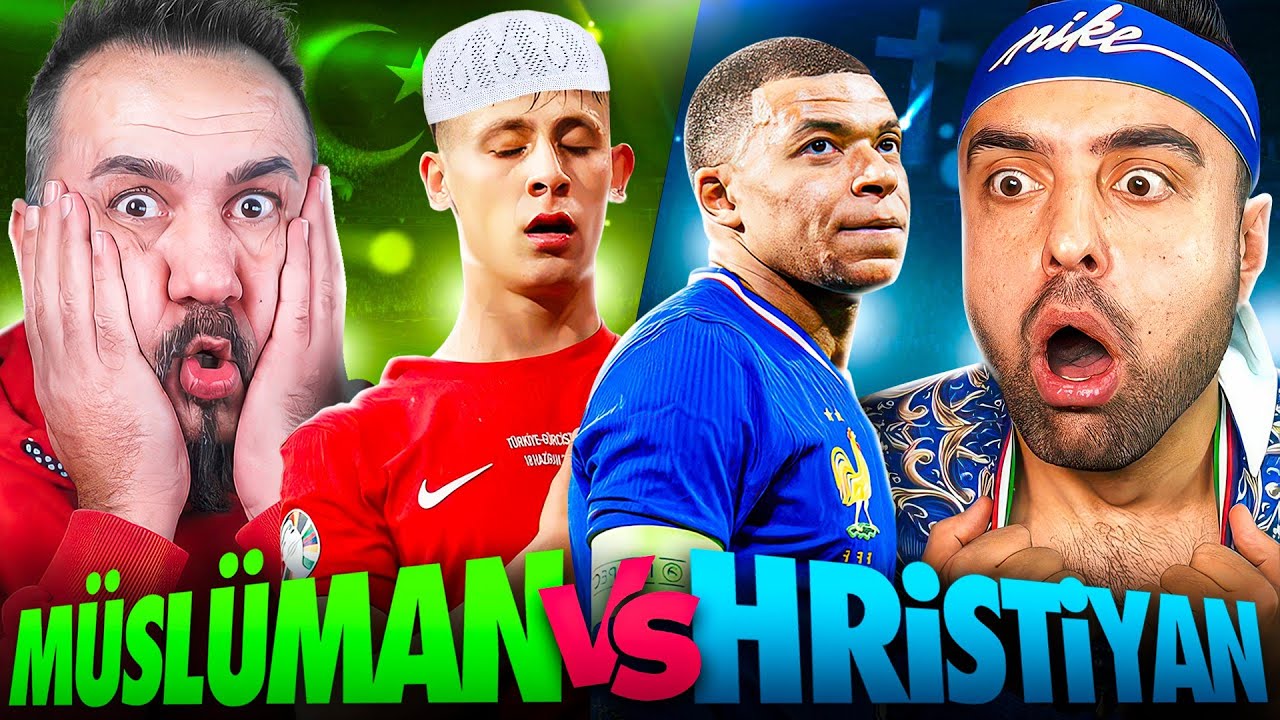 MÜSLÜMAN FUTBOLCULAR CHALLENGE! SESEGEL vs ÜMİDİ EFOOTBALL KAPIŞMA!