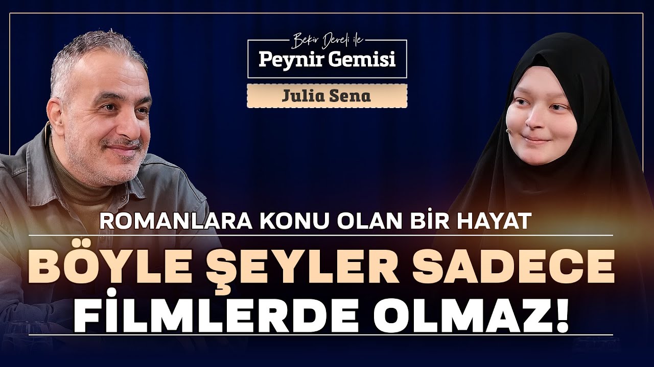 Müslüman Oldum Binlerce Kardeşim Oldu | Bekir Develi ile Peynir Gemisi | Julia Sena | 4K