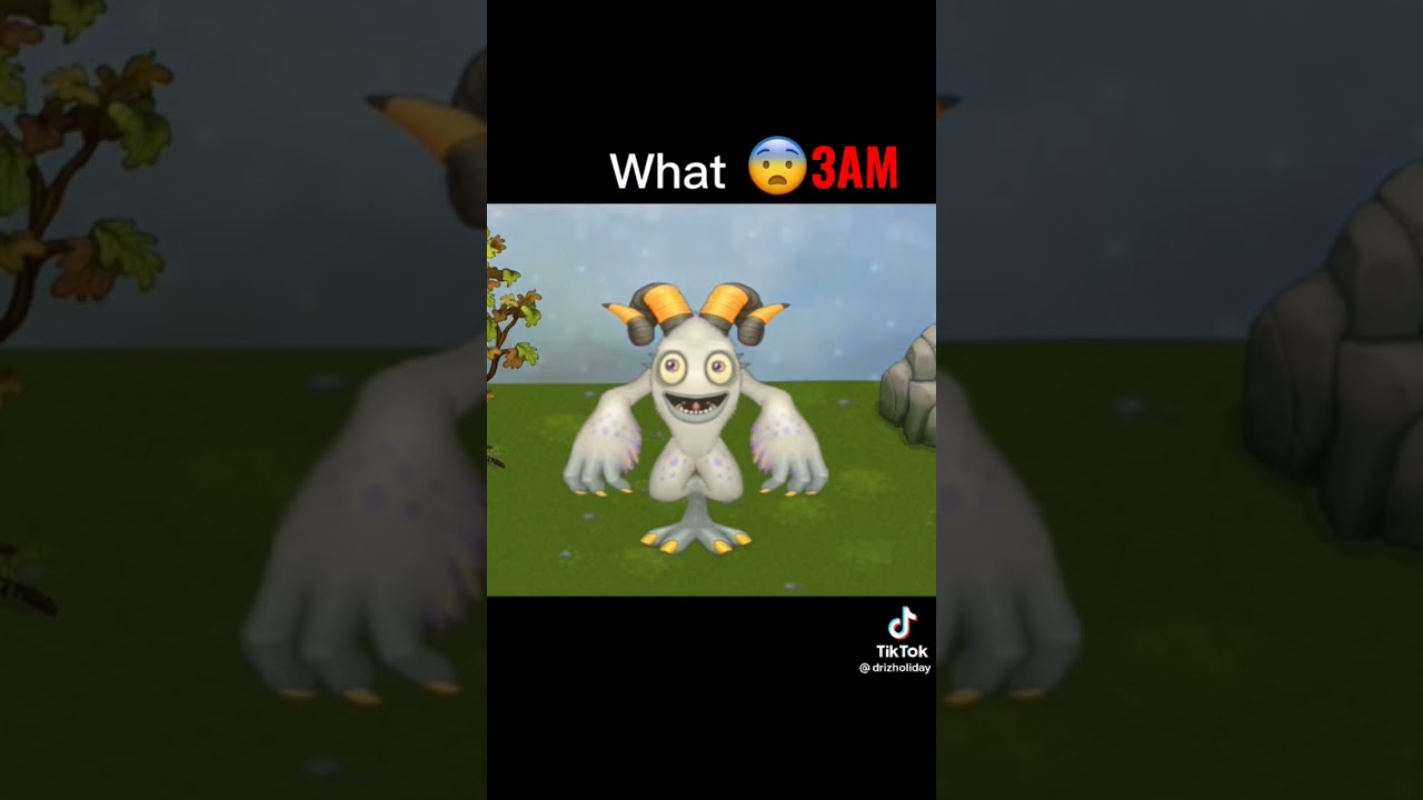#msm My Singing Monster In 3AM IN Scary