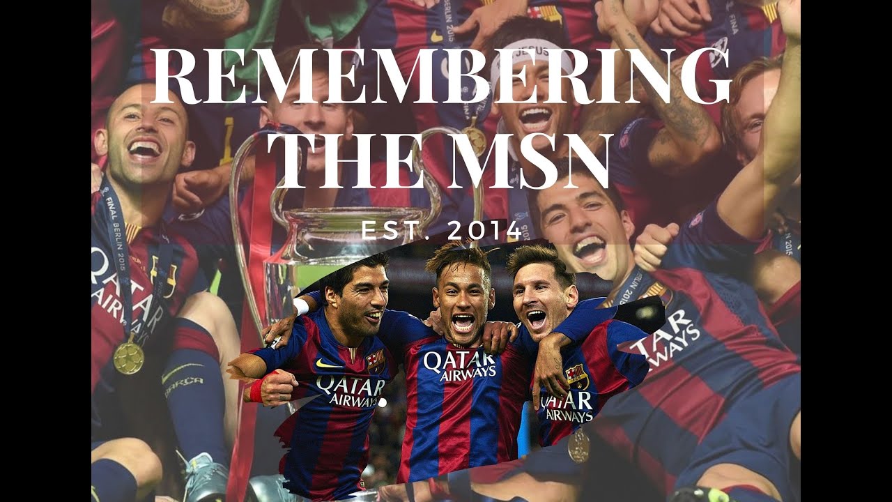 MSN Terror ● Lionel Messi | Luis Suarez | Neymar Jr