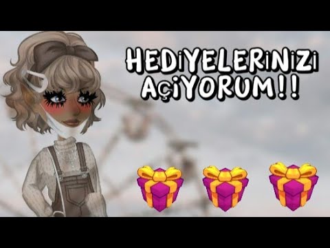 MSP- Sizden Gelen Hediyeleri Açıyorum! || #msphediye