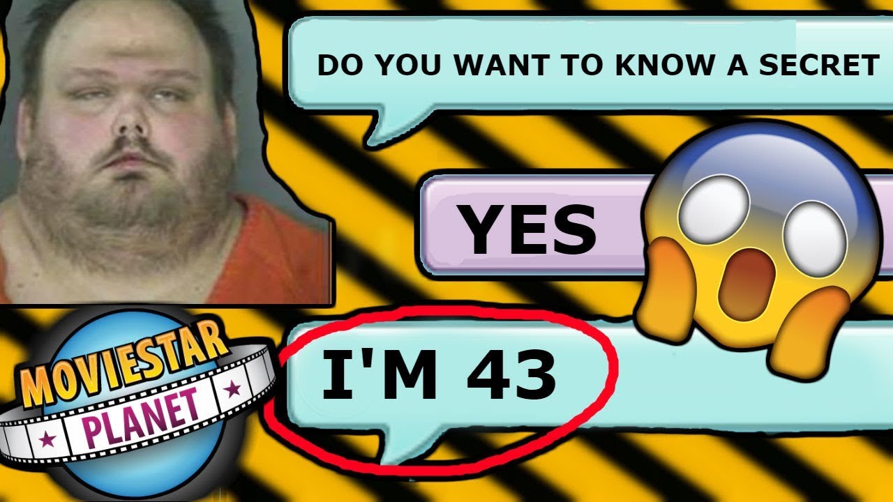 MSP- WEIRD PEDOPHILE MESSAGES ME!! MovieStarPlanet