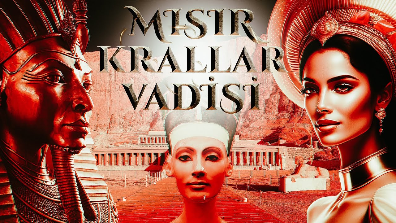 Mısır Krallar Vadisi: Binlerce Yıllık Büyük Sırlar