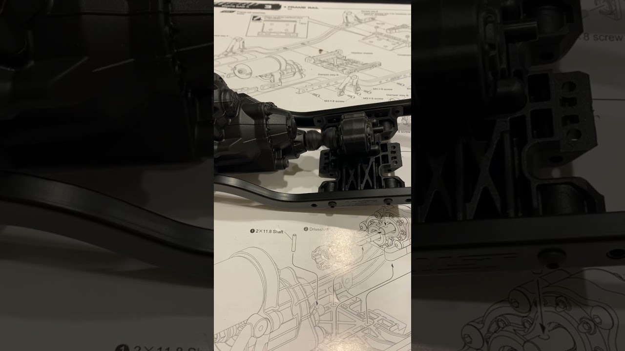 MST CFX Transmission test