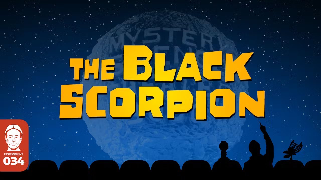MST3K 113: The Black Scorpion (FULL MOVIE)