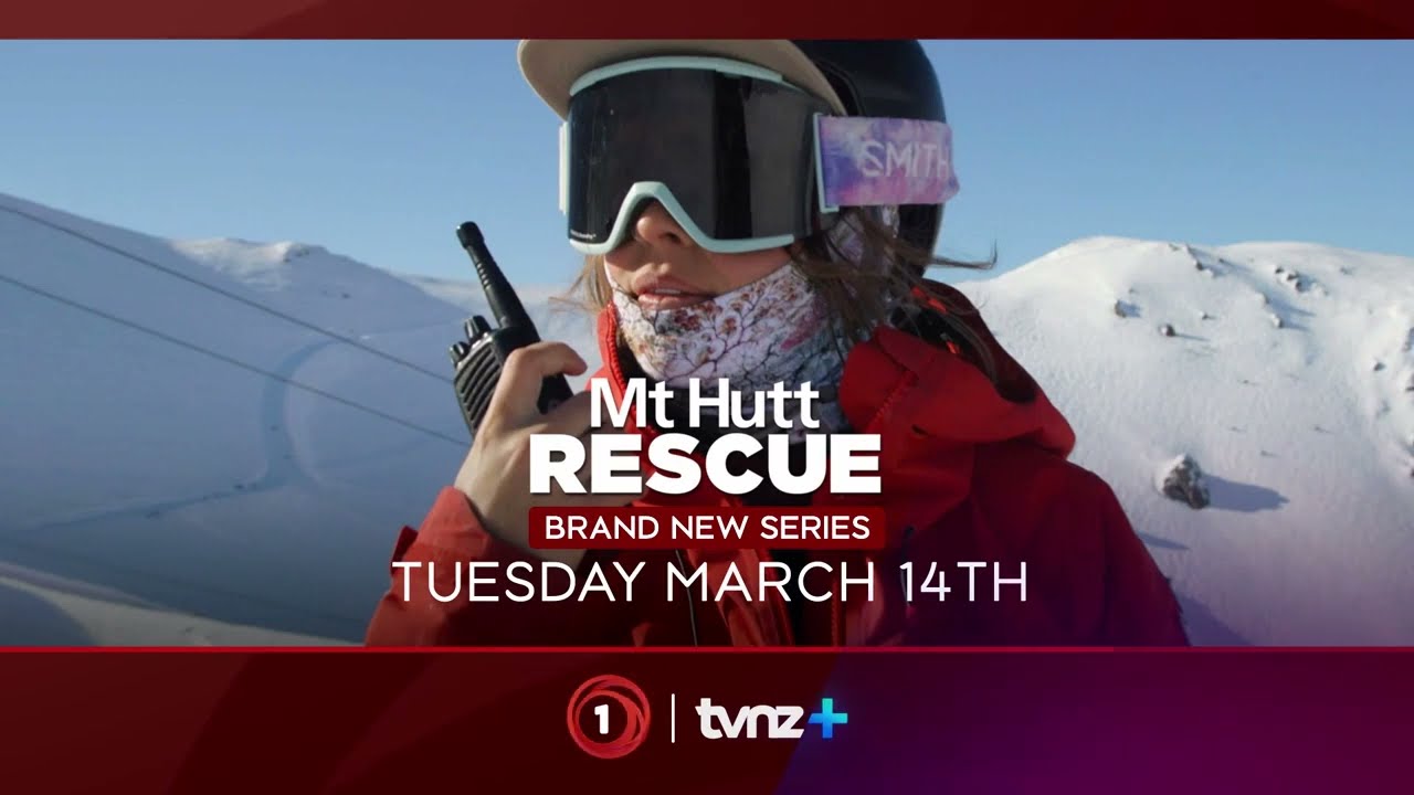 Mt Hutt Rescue - 2023 - tvnz Trailer
