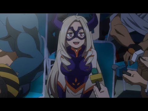 Mt. Lady Are you Dating Kamui Woods?? 🤔